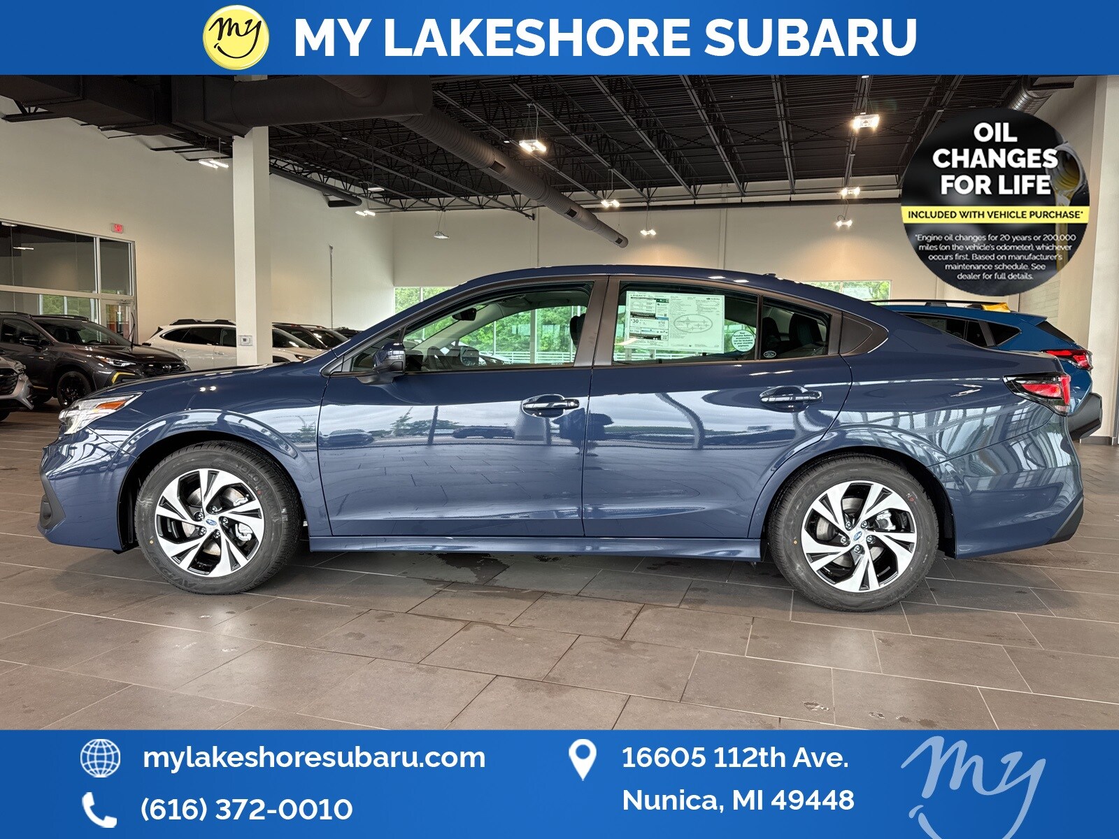 2025 Subaru Legacy Premium photo 4