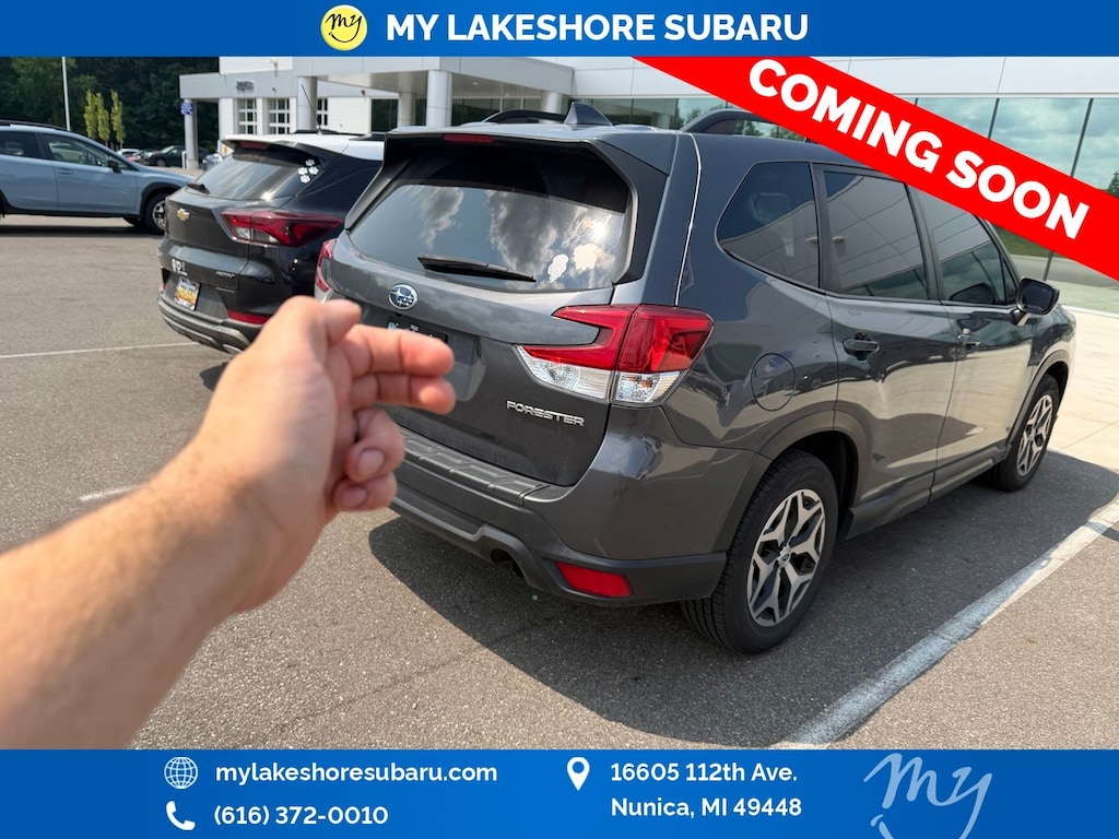 Used 2020 Subaru Forester Premium SUV
