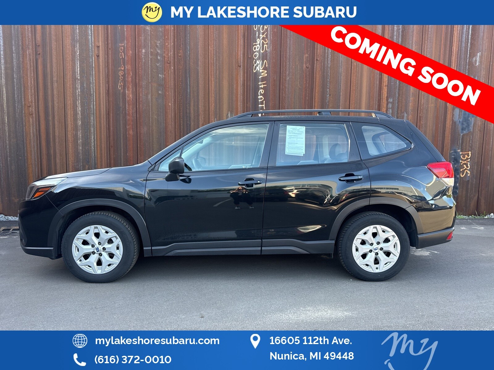 2020 Subaru Forester Base photo 4