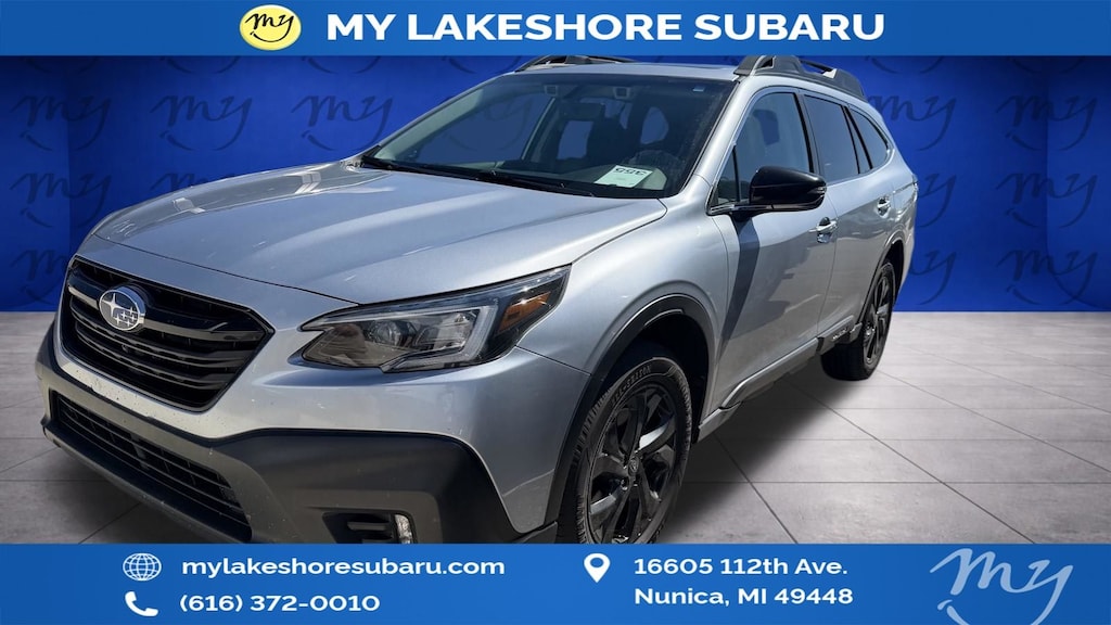 Used 2021 Subaru Outback Onyx Edition XT SUV