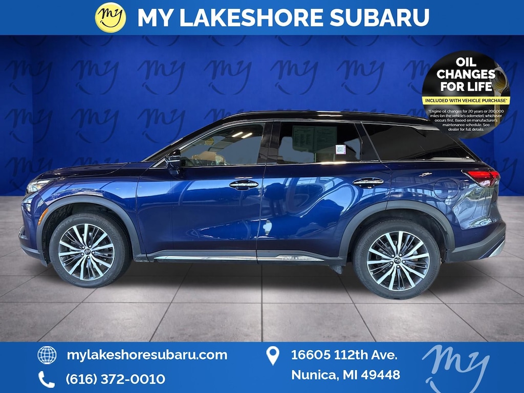 Used 2023 INFINITI QX60 AUTOGRAPH SUV