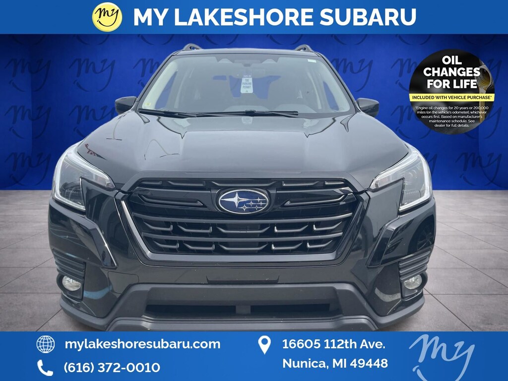 Used 2023 Subaru Forester Premium SUV