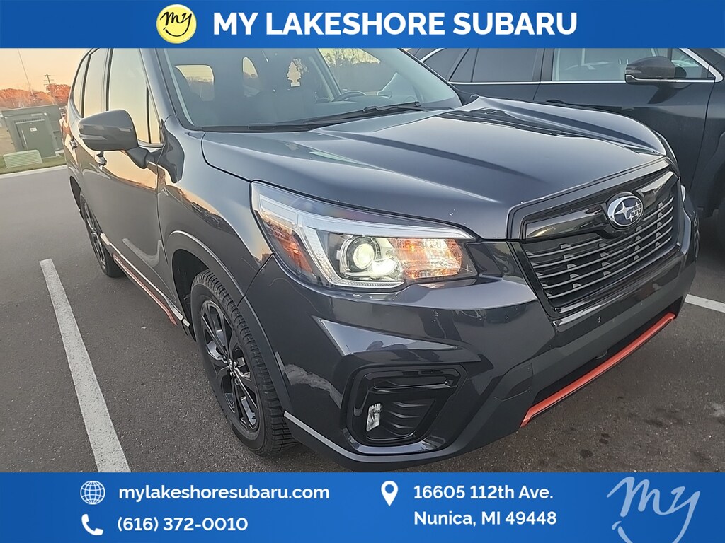 Used 2019 Subaru Forester Sport SUV