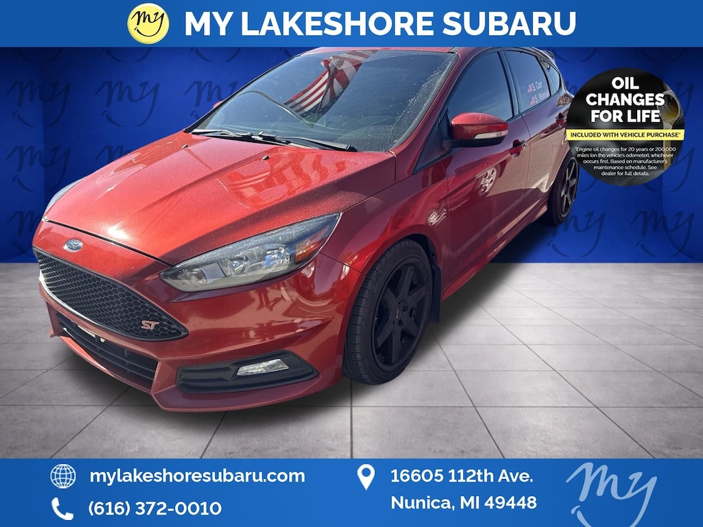 Used 2018 Ford Focus ST Base Hatchback