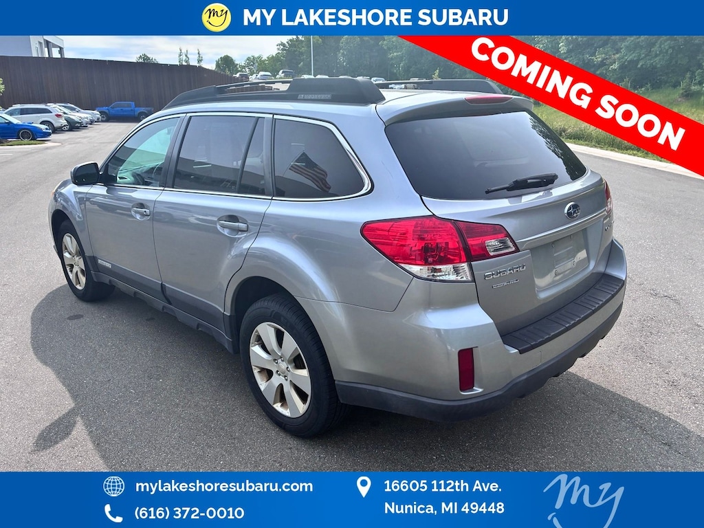 Used 2011 Subaru Outback 2.5i Premium (CVT) SUV