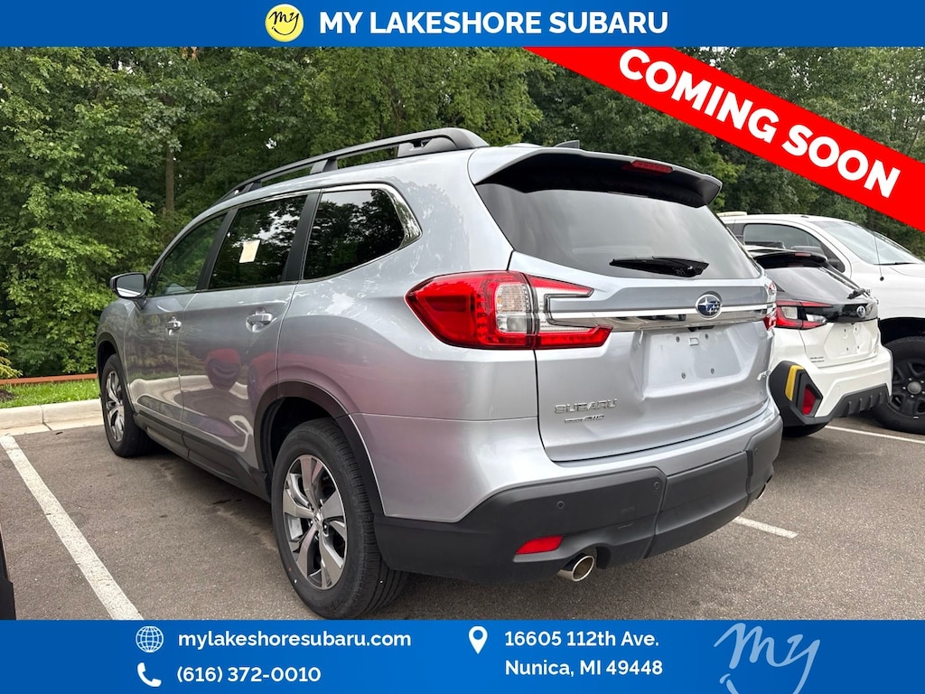 Certified 2025 Subaru Ascent Premium 8-Passenger SUV