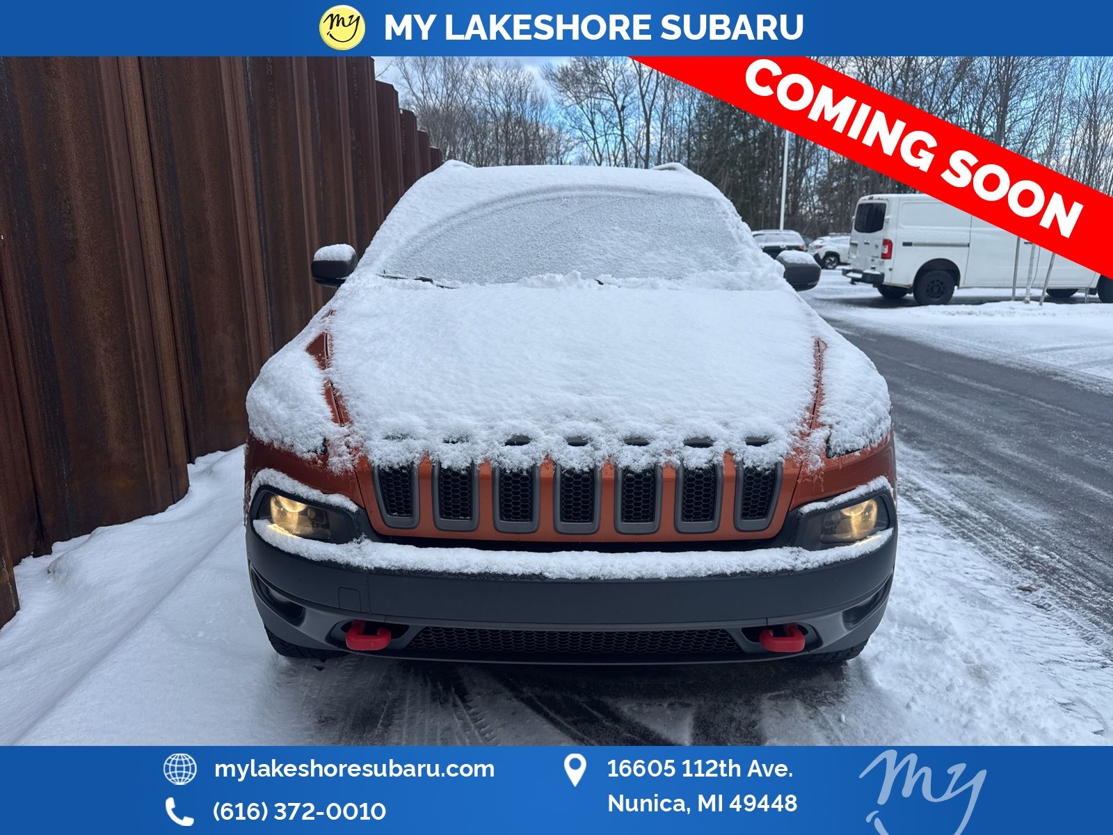 Used 2015 Jeep Cherokee Trailhawk with VIN 1C4PJMBS3FW647662 for sale in Grand Rapids, MI