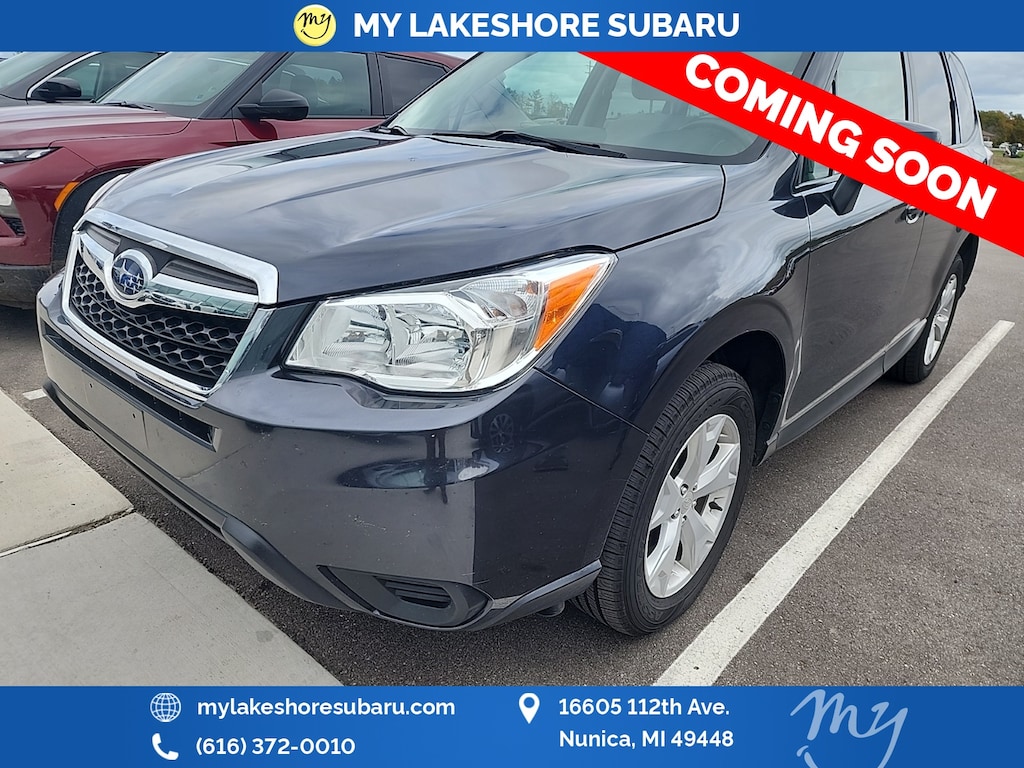 Used 2016 Subaru Forester 2.5i Premium SUV
