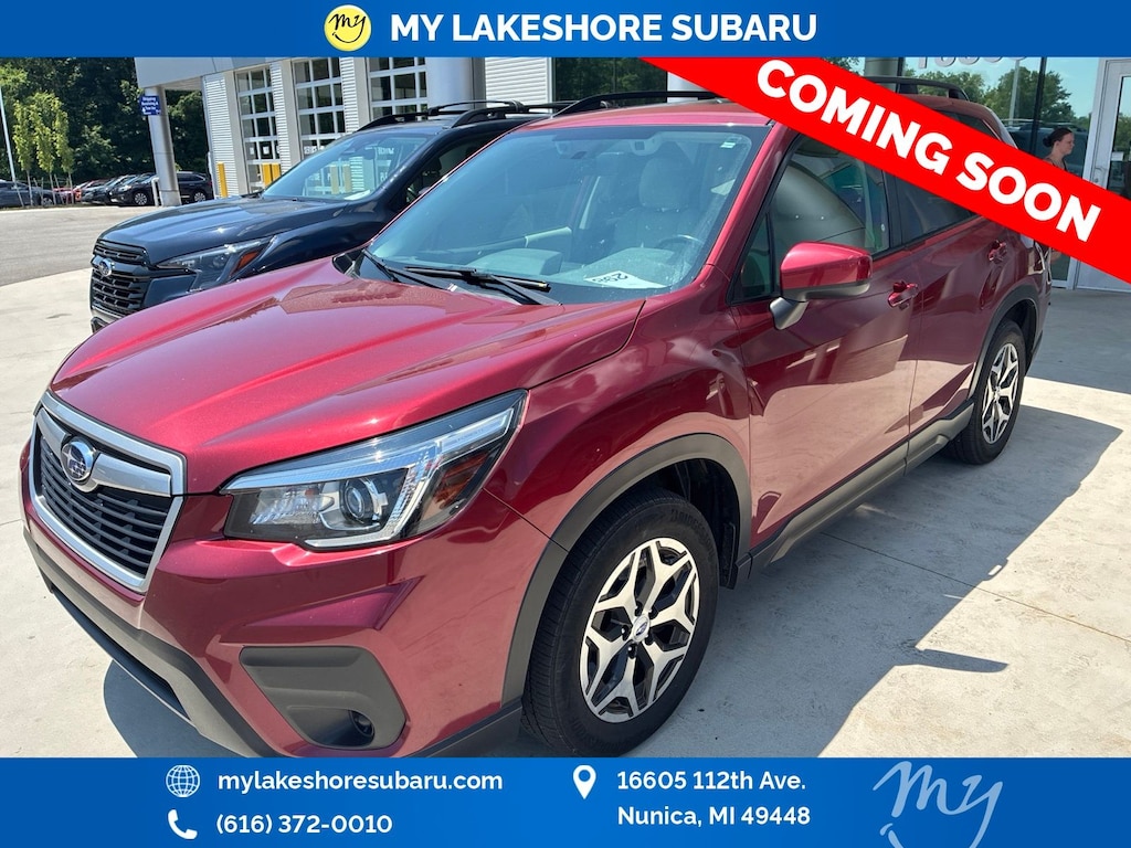 Used 2019 Subaru Forester Premium SUV
