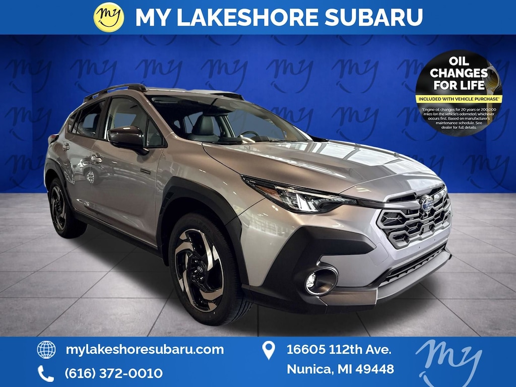 New 2026 Subaru Crosstrek Limited Hybrid