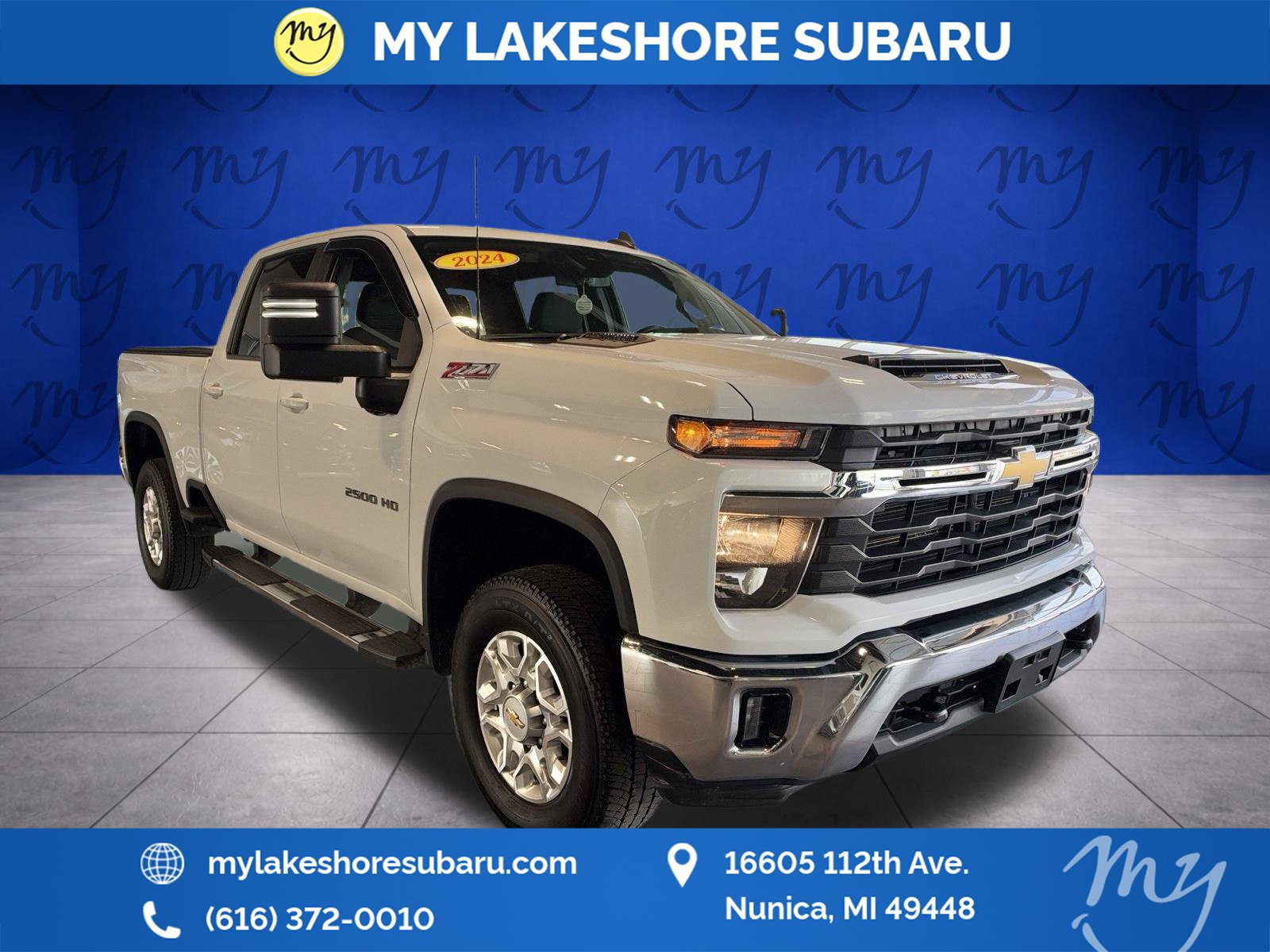 2024 Chevrolet Silverado 2500HD