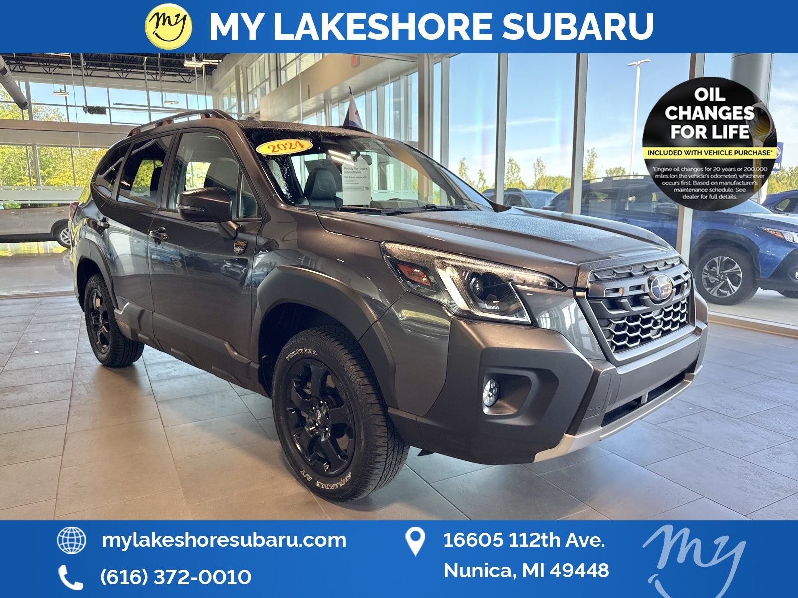 2024 Subaru Forester Wilderness