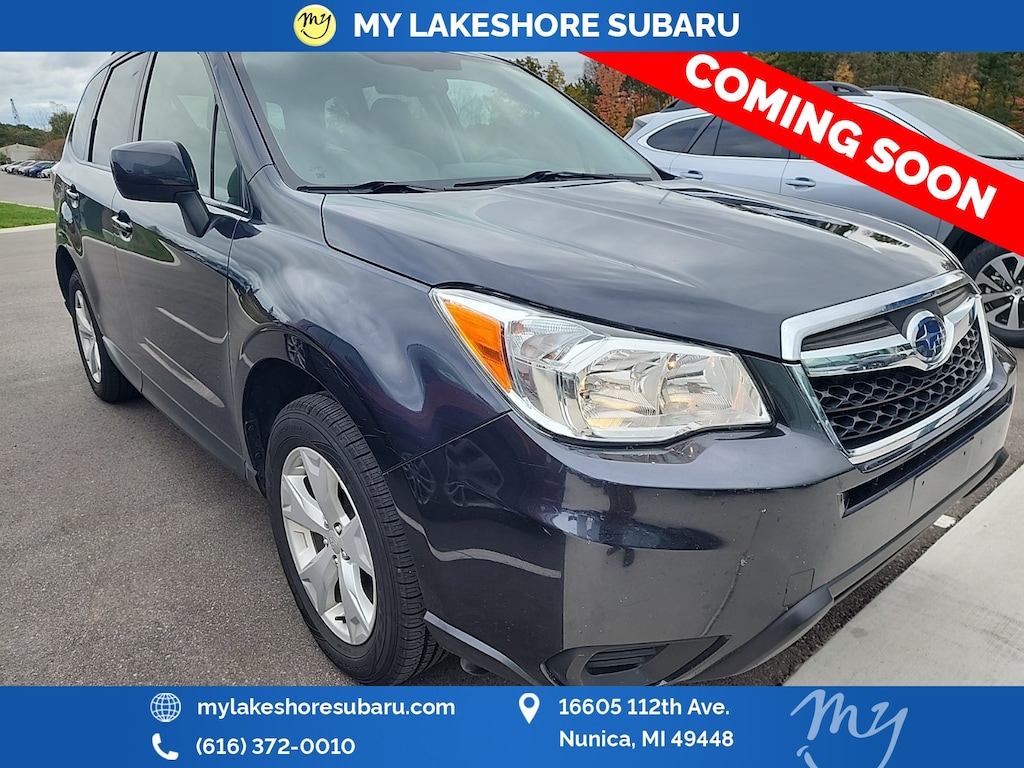 Used 2016 Subaru Forester 2.5i Premium SUV