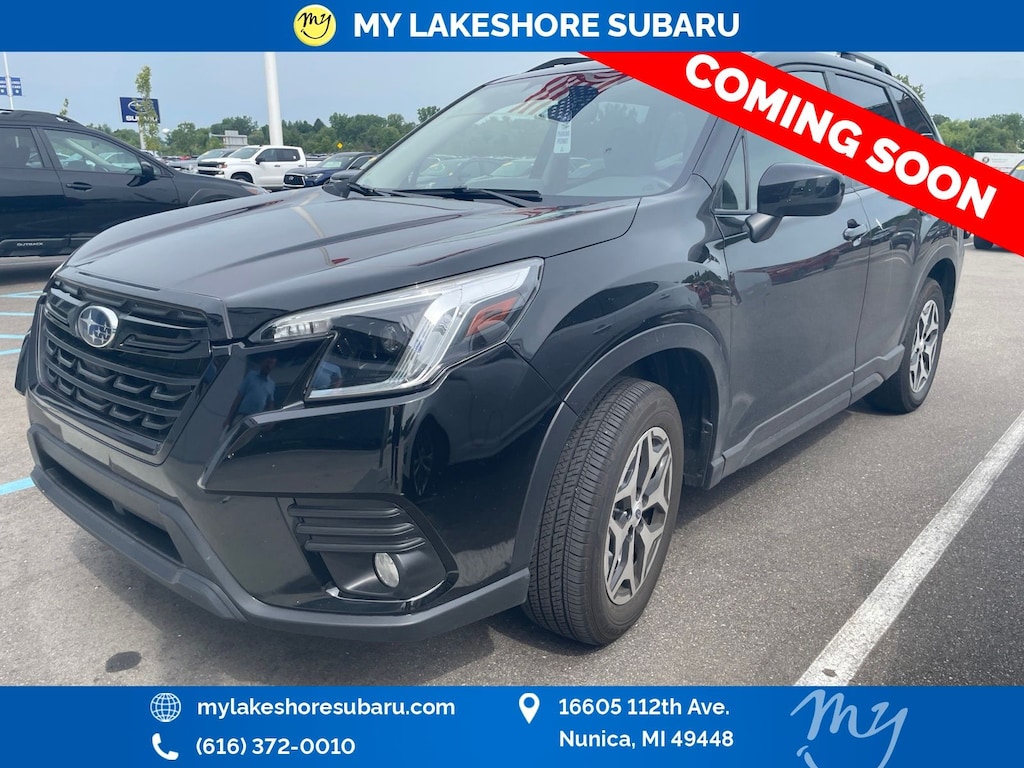 Certified 2023 Subaru Forester Premium SUV