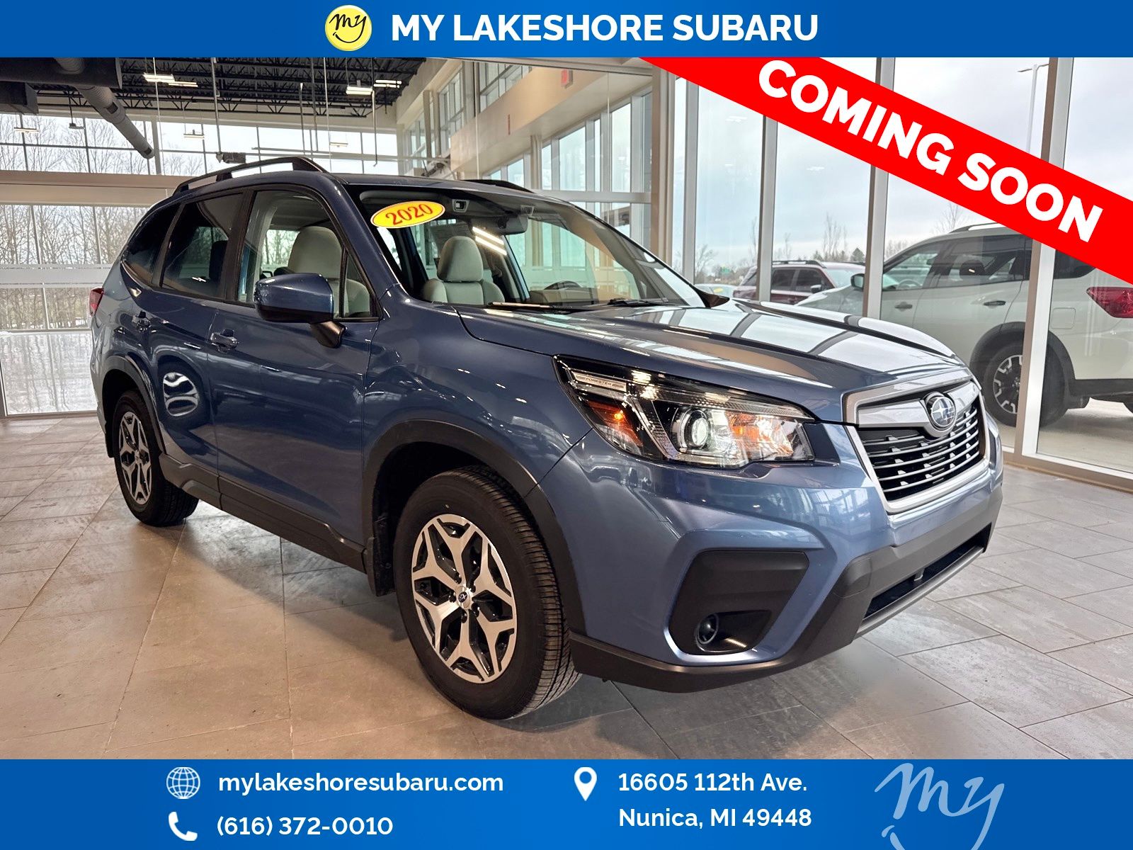 2020 Subaru Forester Premium's photo