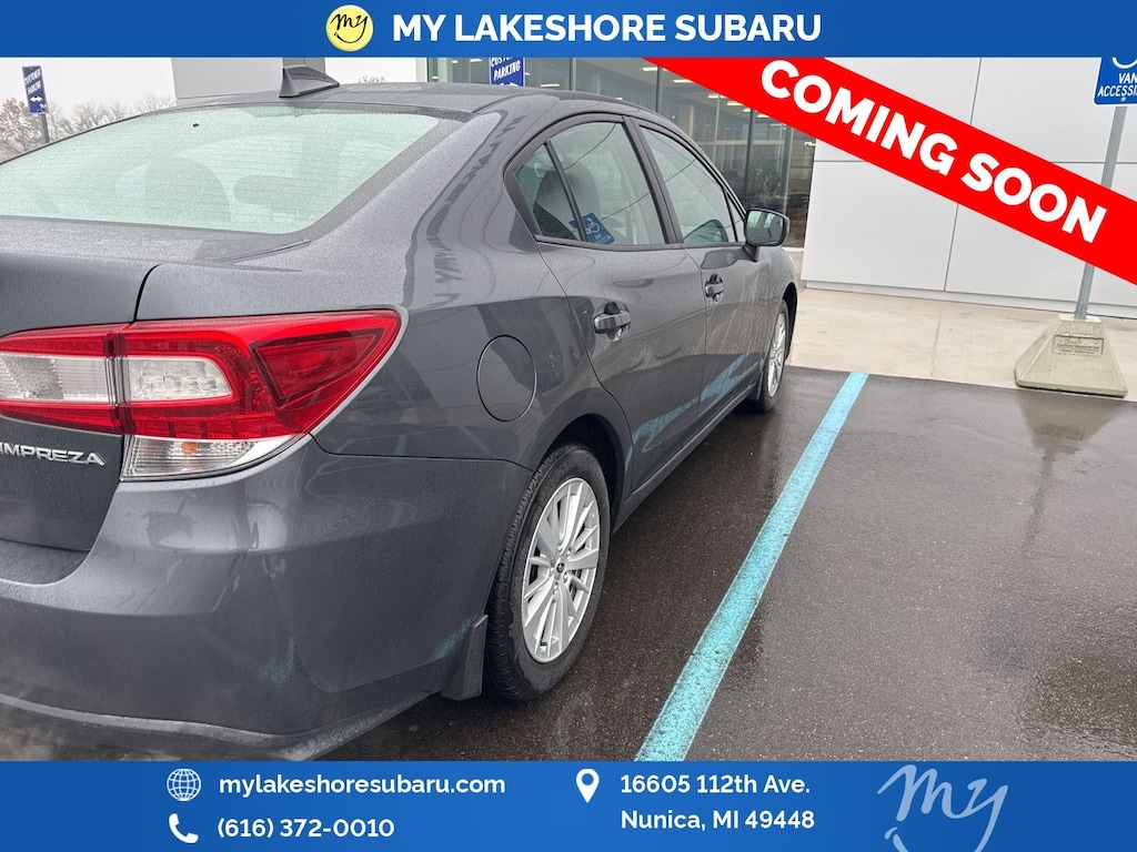 2018 Subaru Impreza 2.0i Premium photo 3