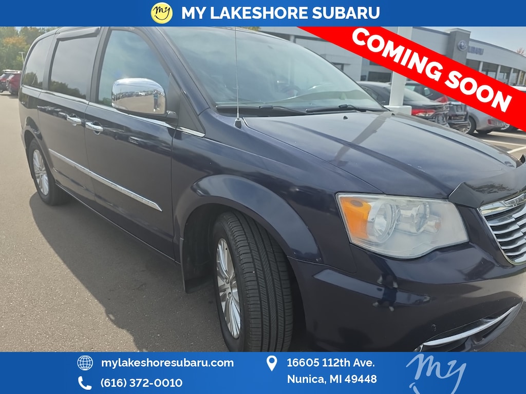 Used 2013 Chrysler Town & Country Touring-L Van LWB Passenger Van