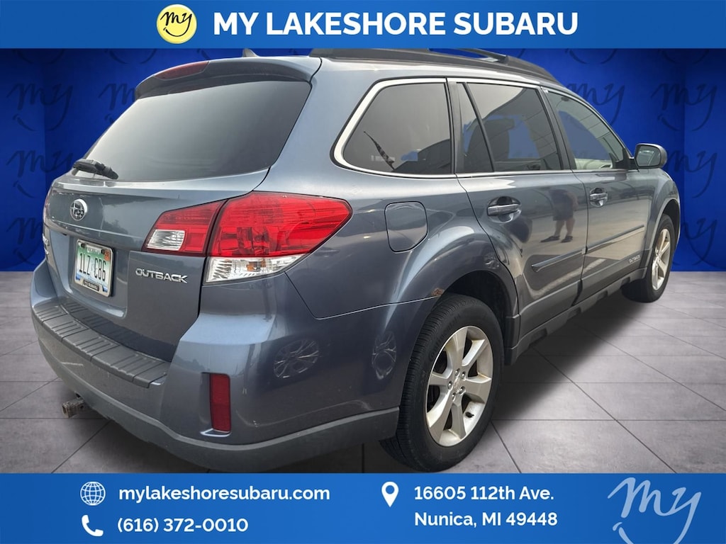 Used 2014 Subaru Outback 2.5i Limited (CVT) SUV