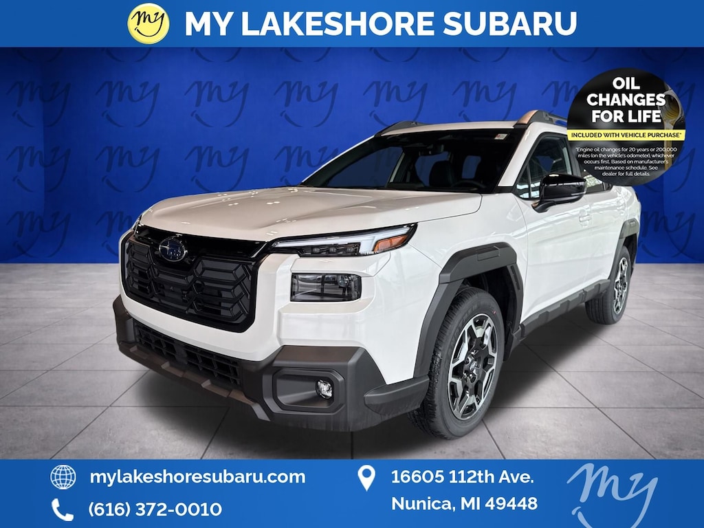 New 2026 Subaru Outback Touring WAGON