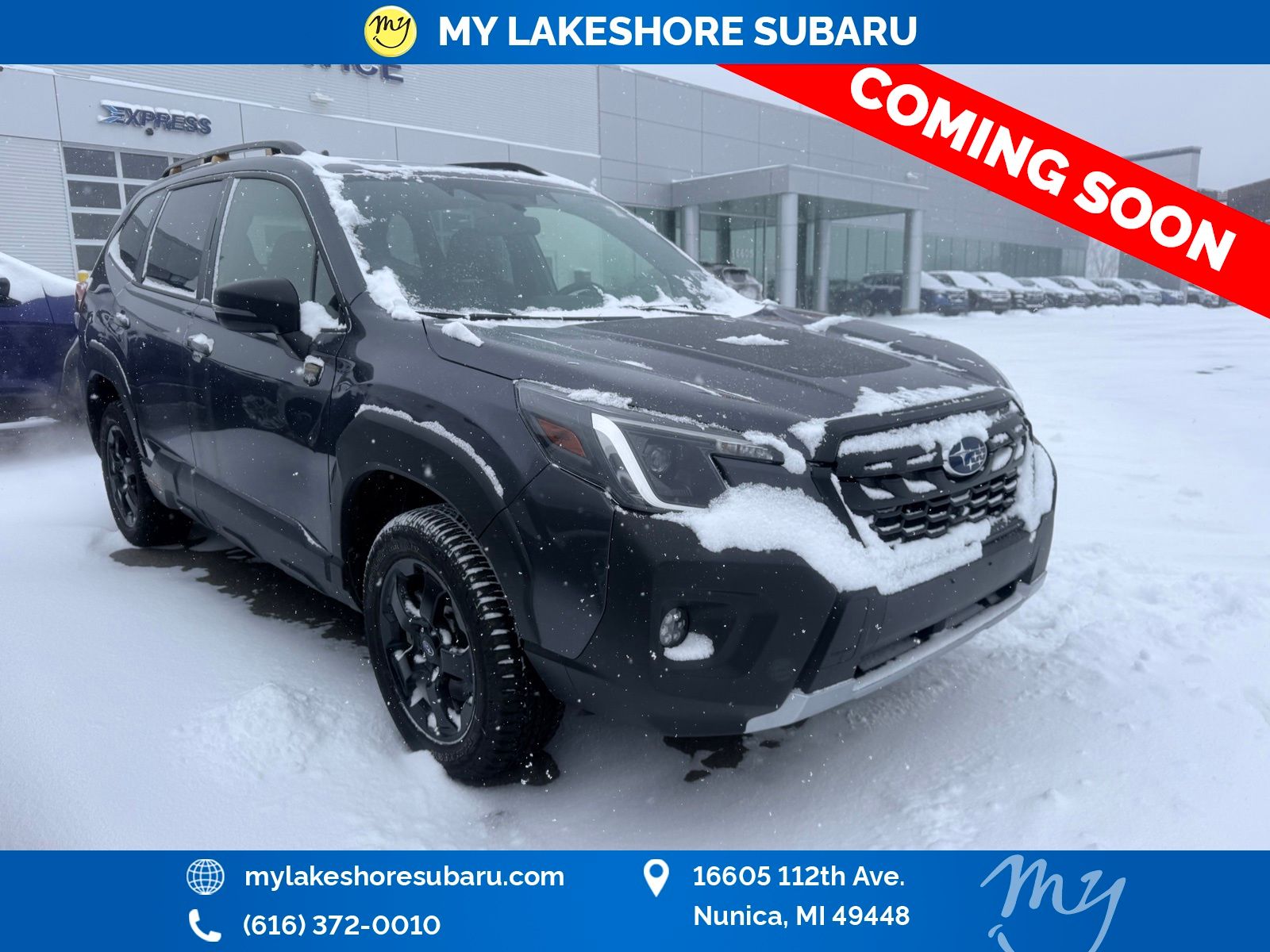 2024 Subaru Forester Wilderness's photo