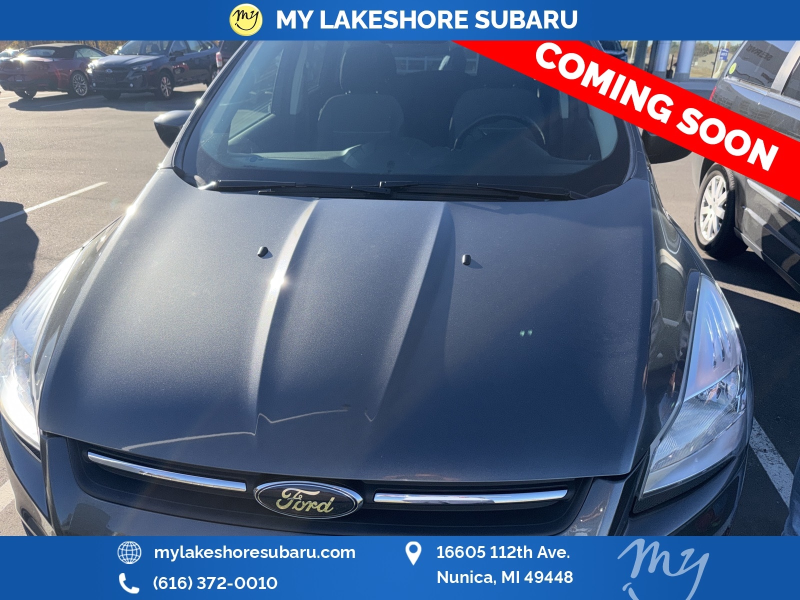 Used 2015 Ford Escape SE with VIN 1FMCU0GX4FUC23661 for sale in Alma, MI