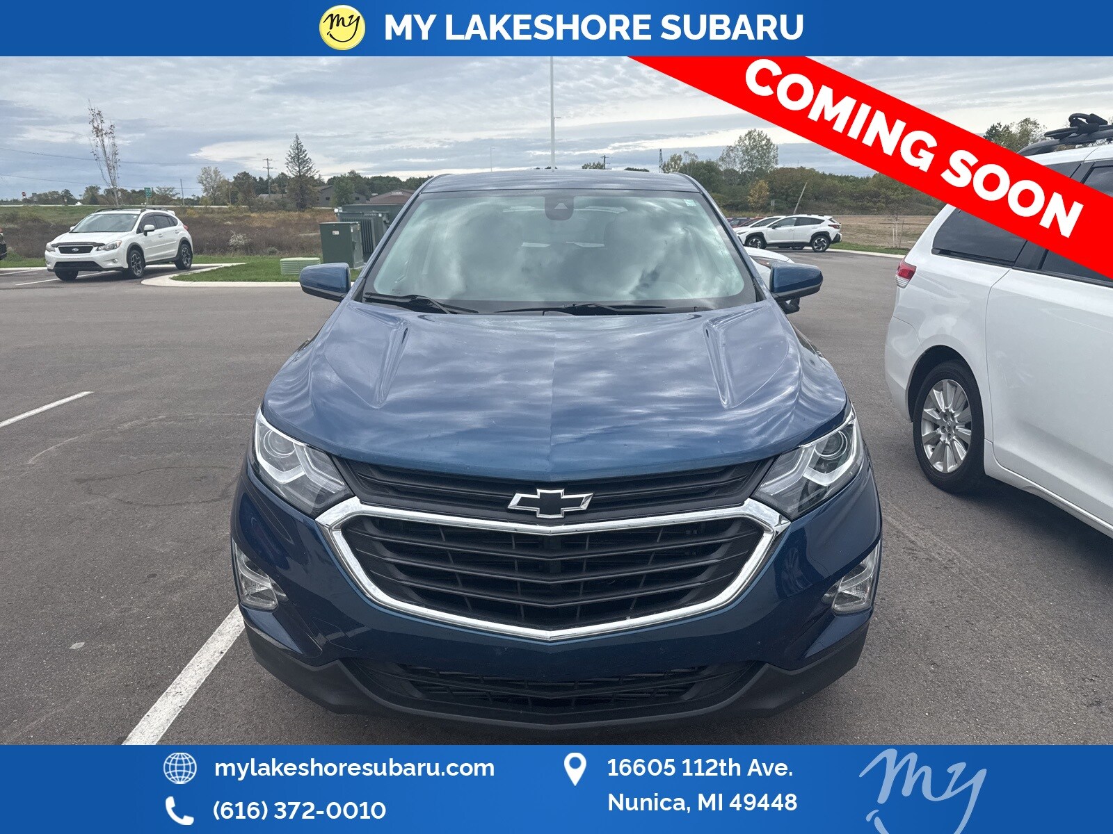 2020 Chevrolet Equinox LT photo 2