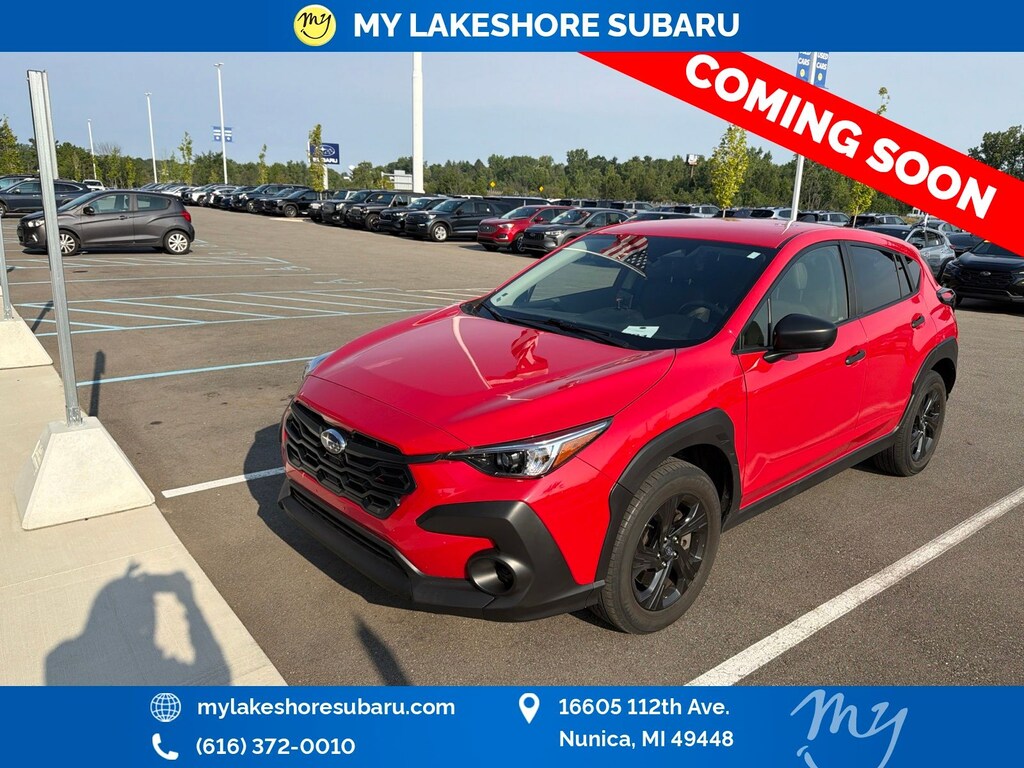 Used 2024 Subaru Crosstrek Base SUV