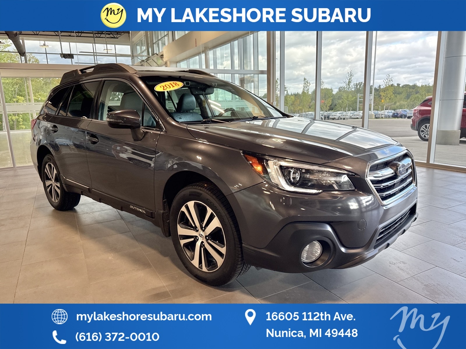 2018 Subaru Outback 2.5i Limited