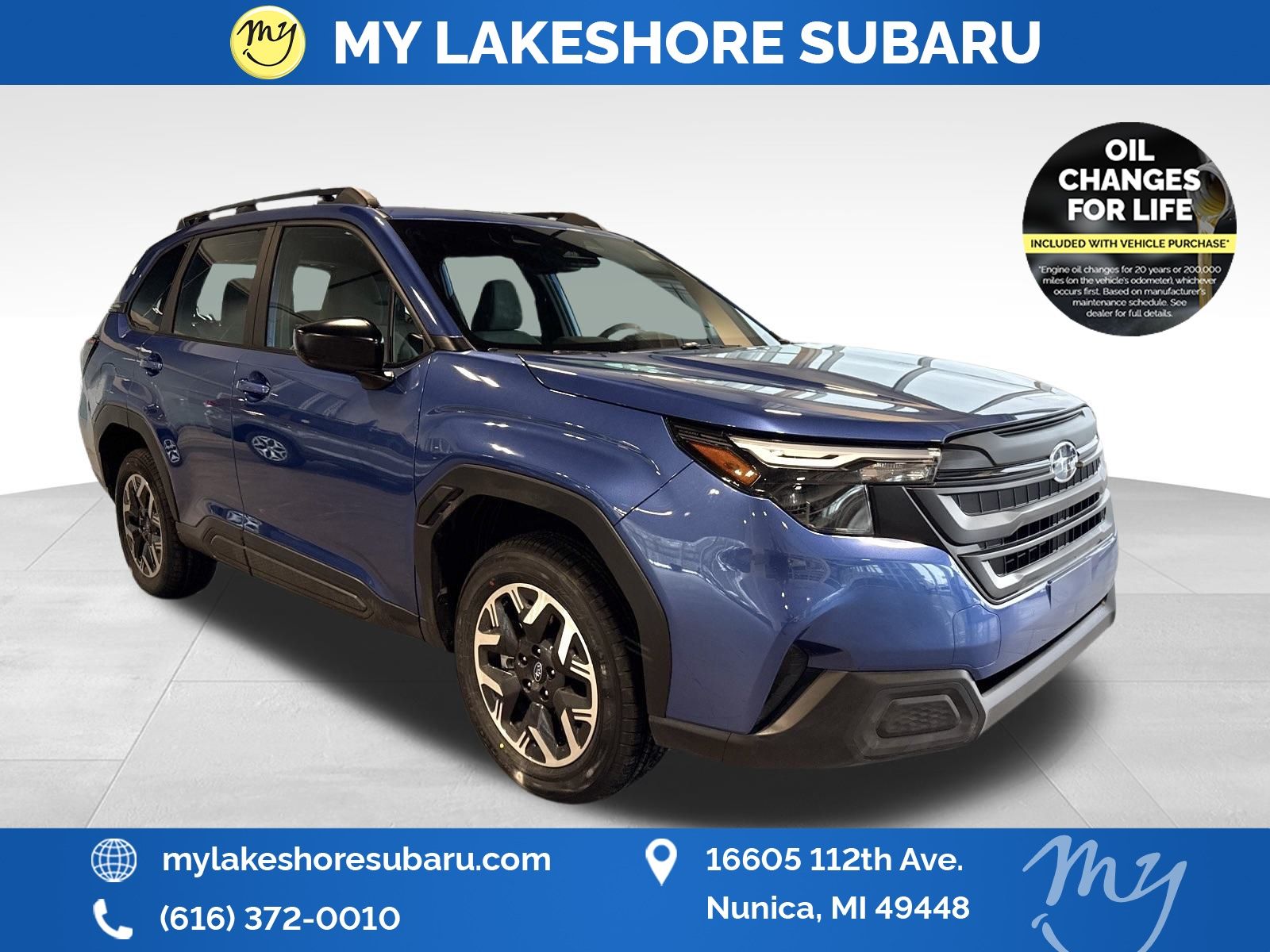 2026 Subaru Forester Base's photo