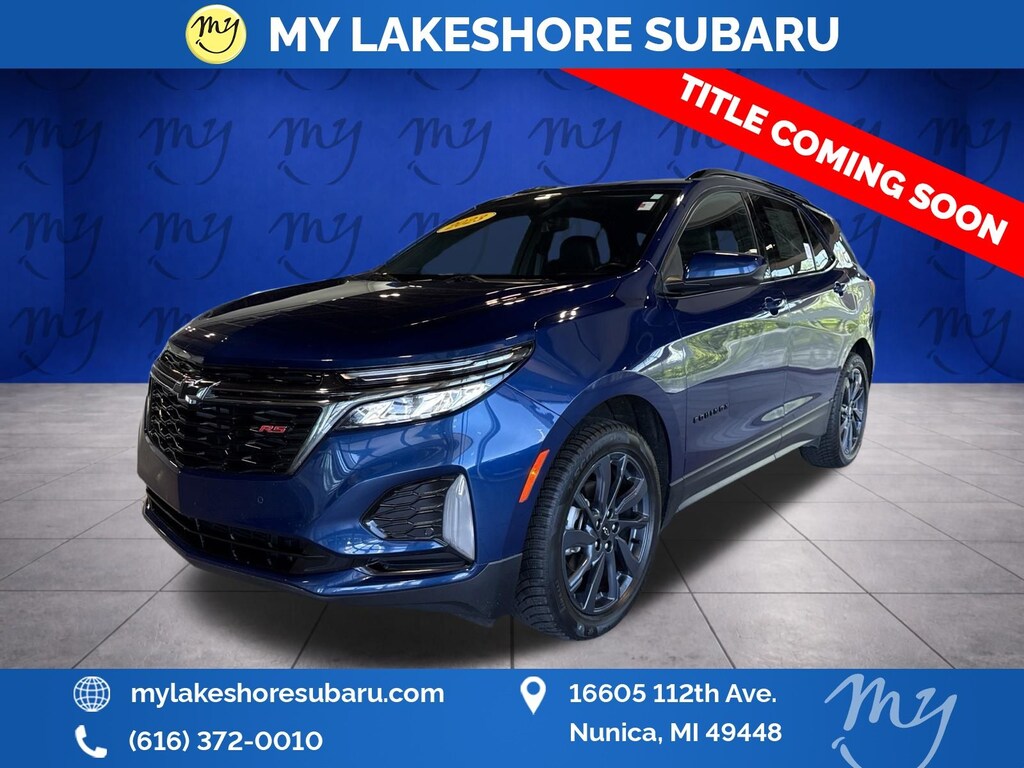 Used 2023 Chevrolet Equinox RS SUV
