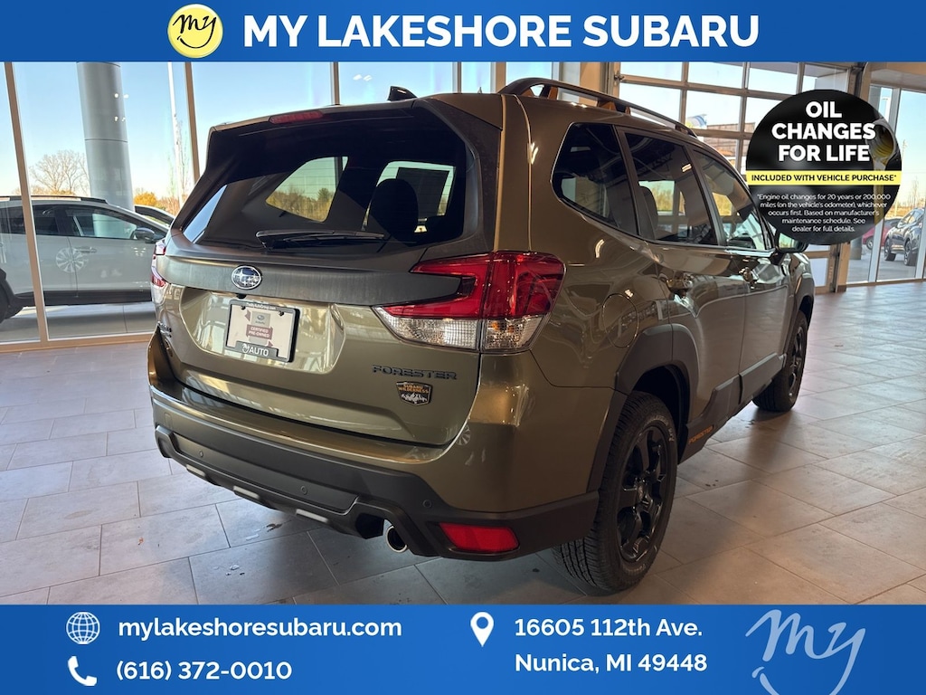2024 Subaru Forester Wilderness photo 4