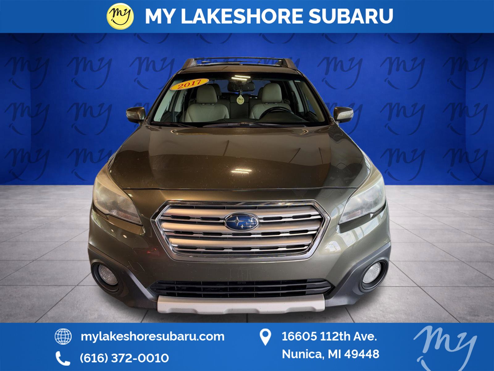 Used 2017 Subaru Outback Limited with VIN 4S4BSAKC2H3315713 for sale in Nunica, MI