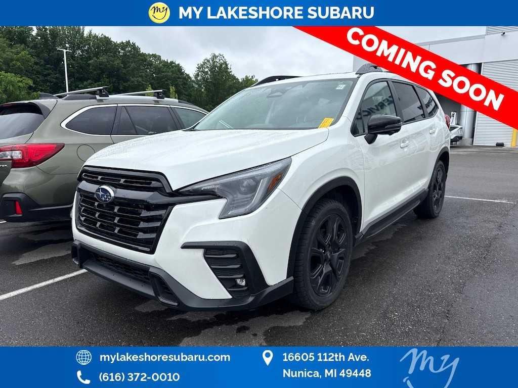 Used 2023 Subaru Ascent Onyx Edition Limited 7-Passenger SUV