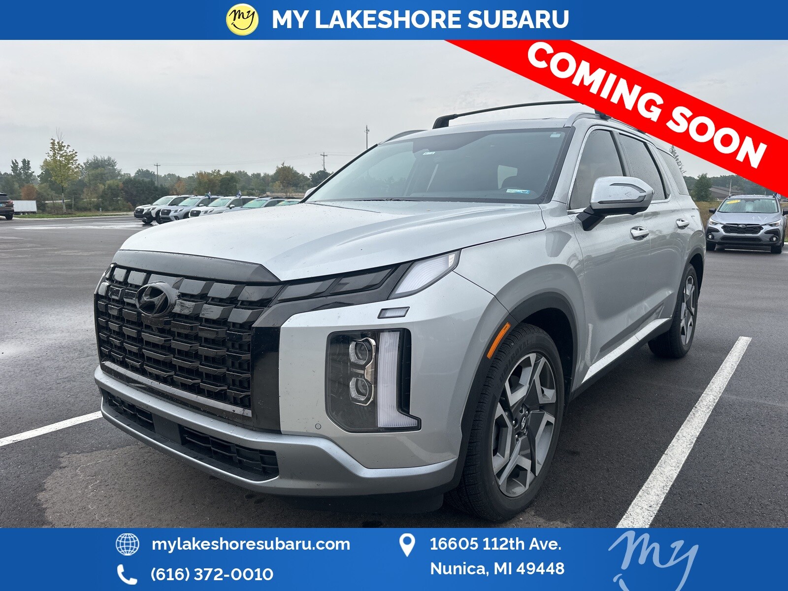 2023 Hyundai Palisade Limited photo 3