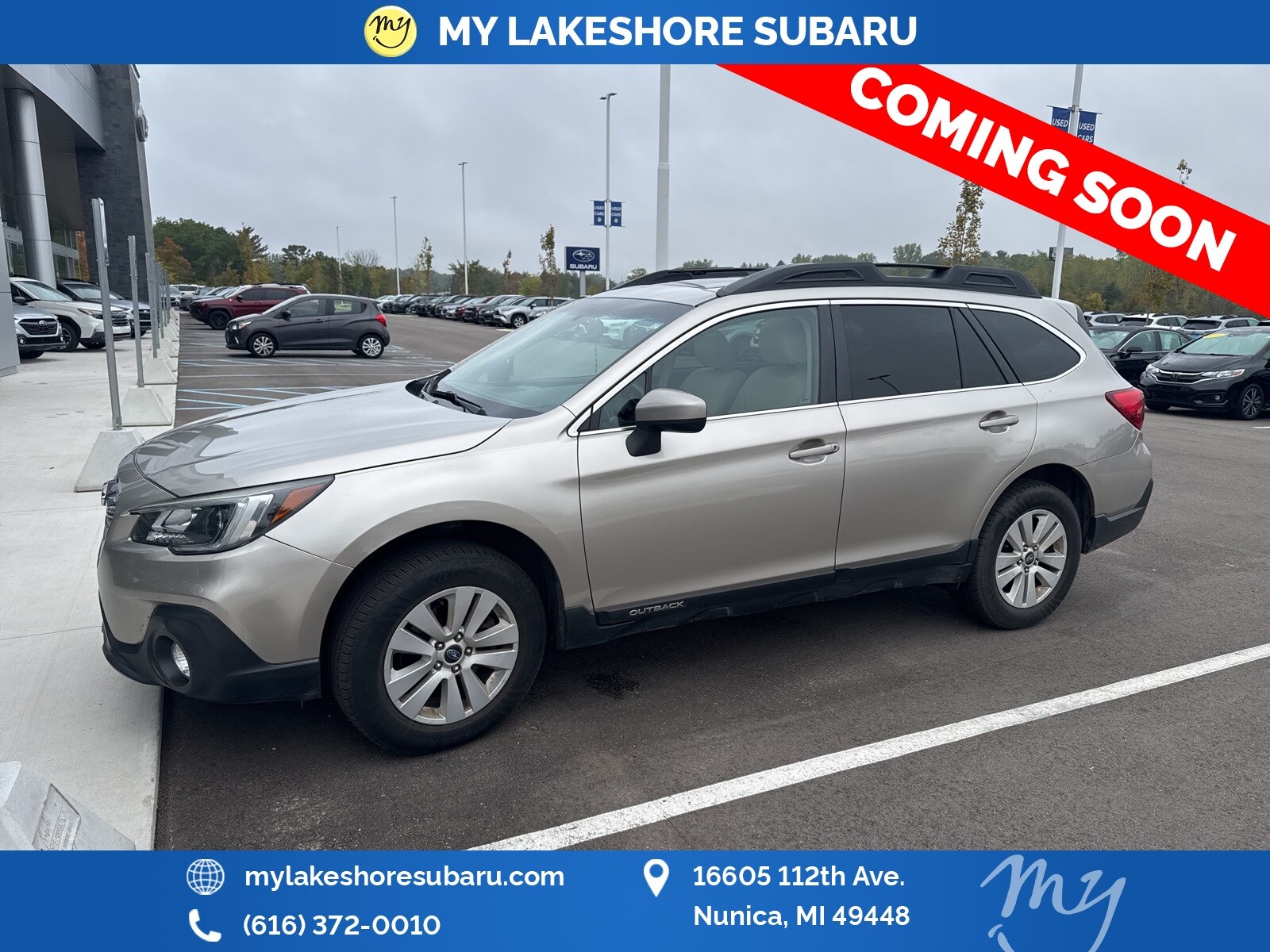 2018 Subaru Outback 2.5i Premium photo 3