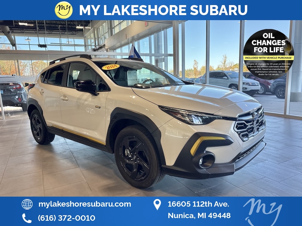 Certified 2024 Subaru Crosstrek Sport SUV