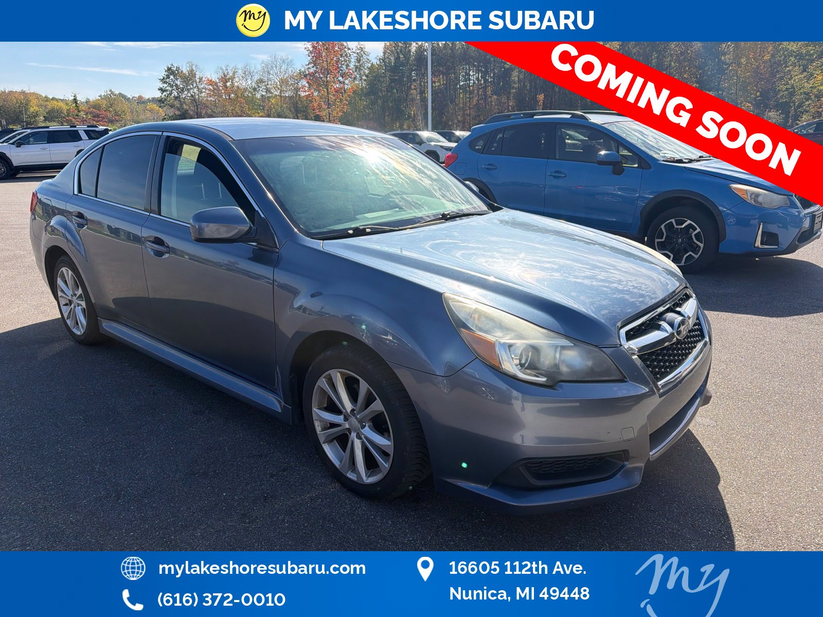 2014 Subaru Legacy 2.5i Premium