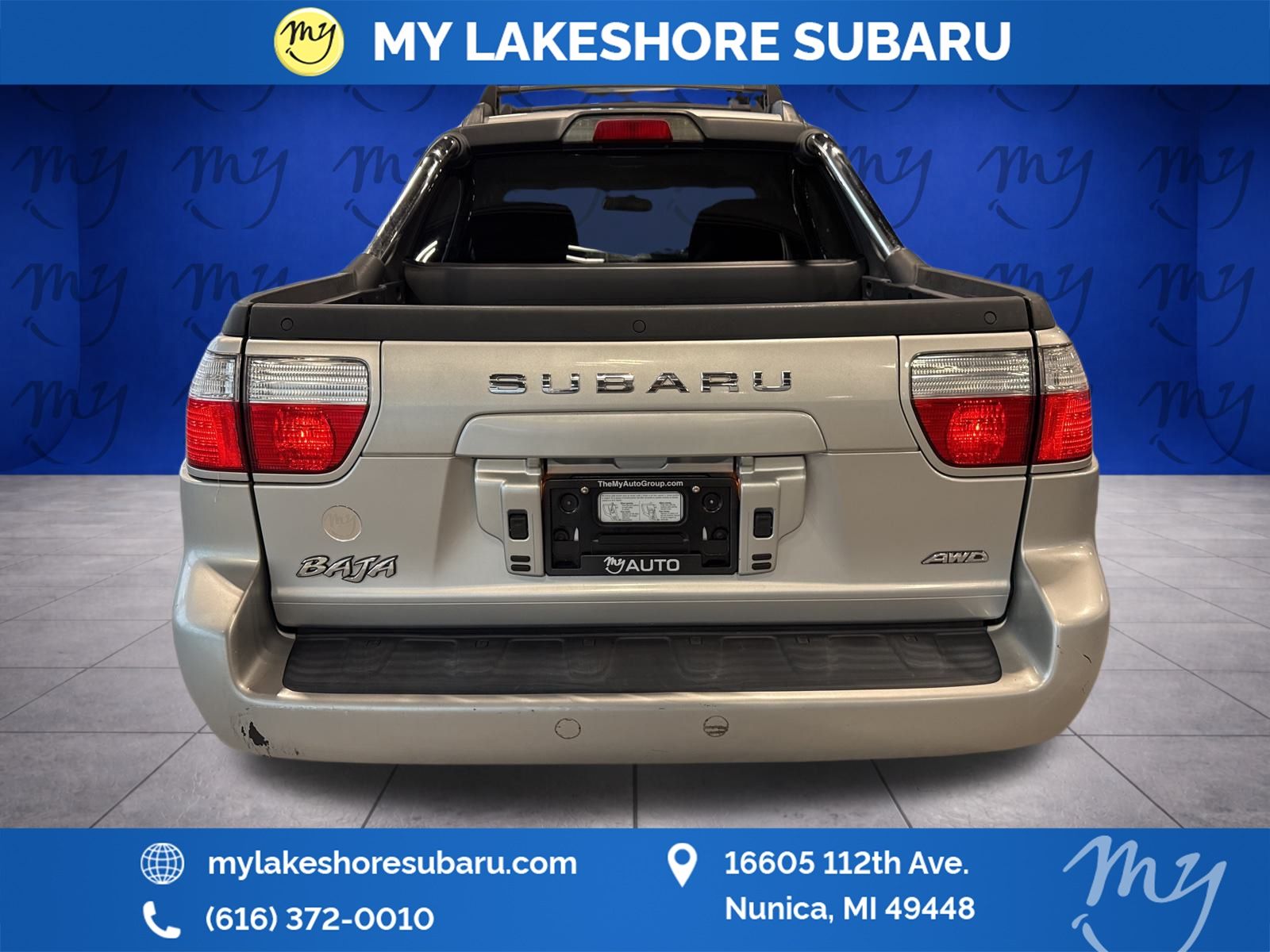 2003 Subaru Baja Sport - Photo 6