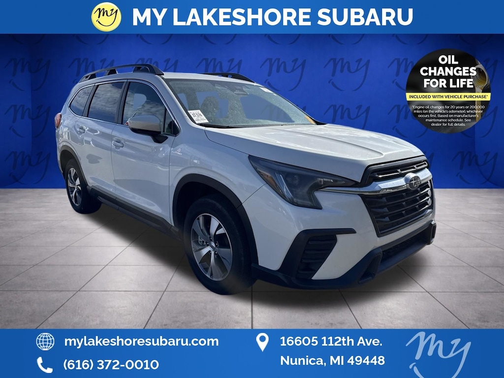 Certified 2025 Subaru Ascent Premium 8-Passenger SUV