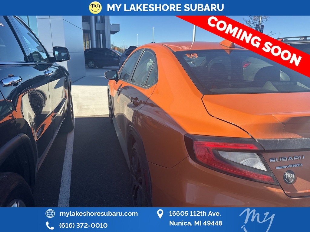 Used 2022 Subaru WRX Premium Sedan