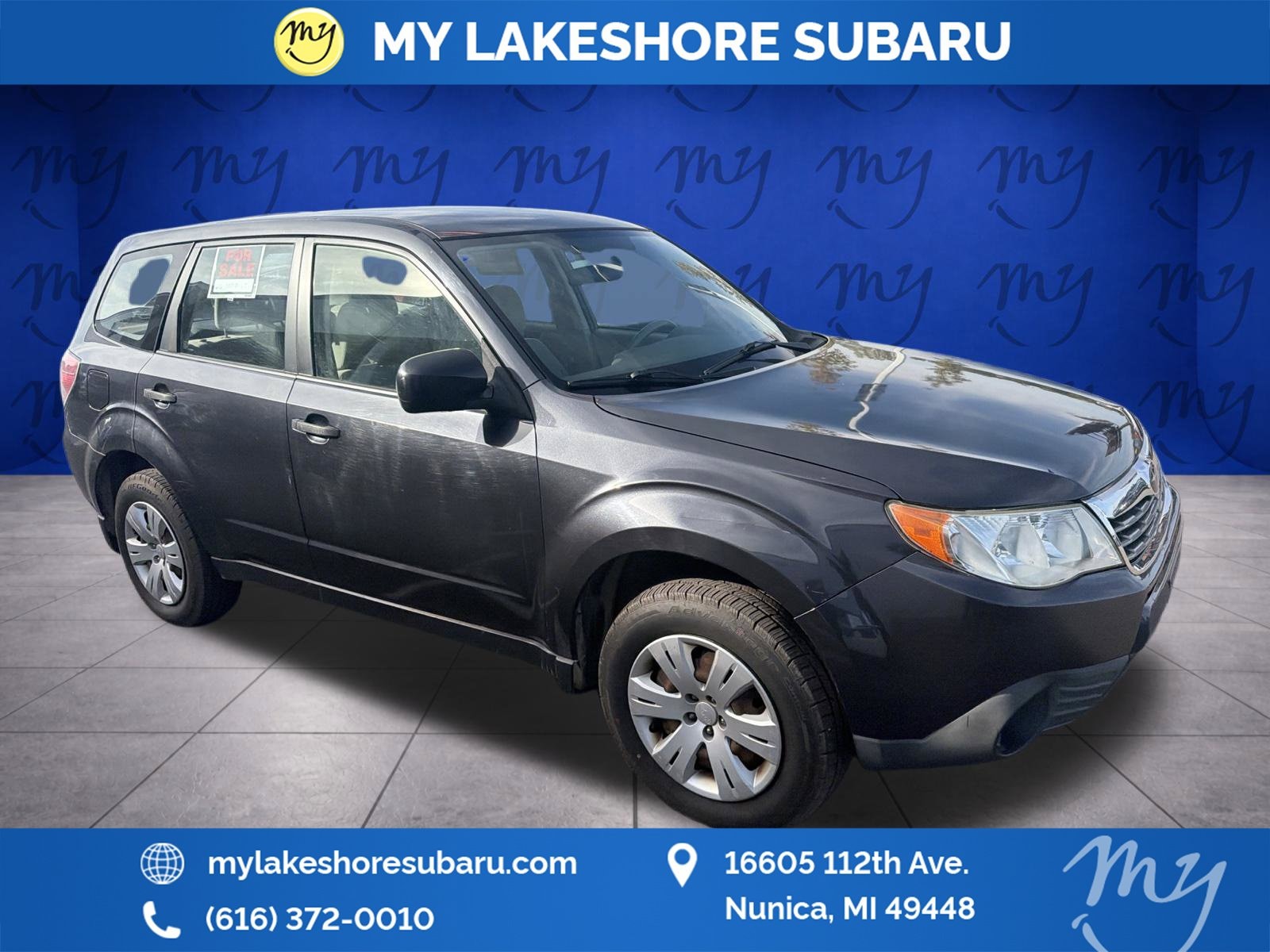 Used 2010 Subaru Forester X with VIN JF2SH6AC5AH737146 for sale in Nunica, MI