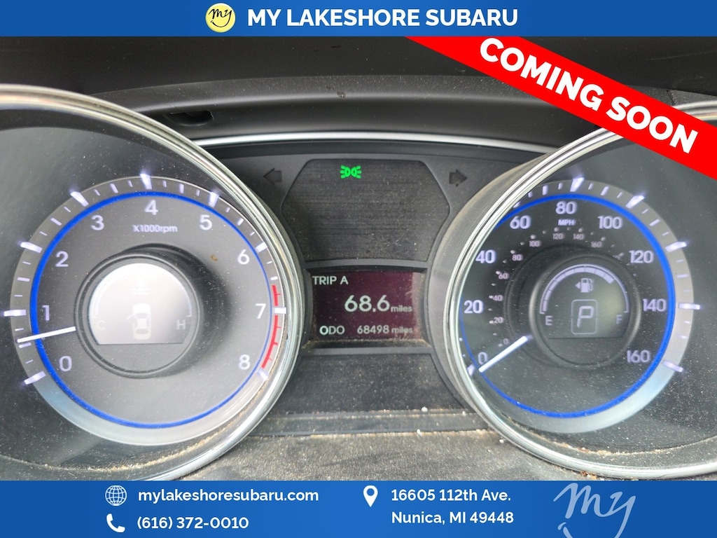 Used 2014 Hyundai Sonata GLS Sedan