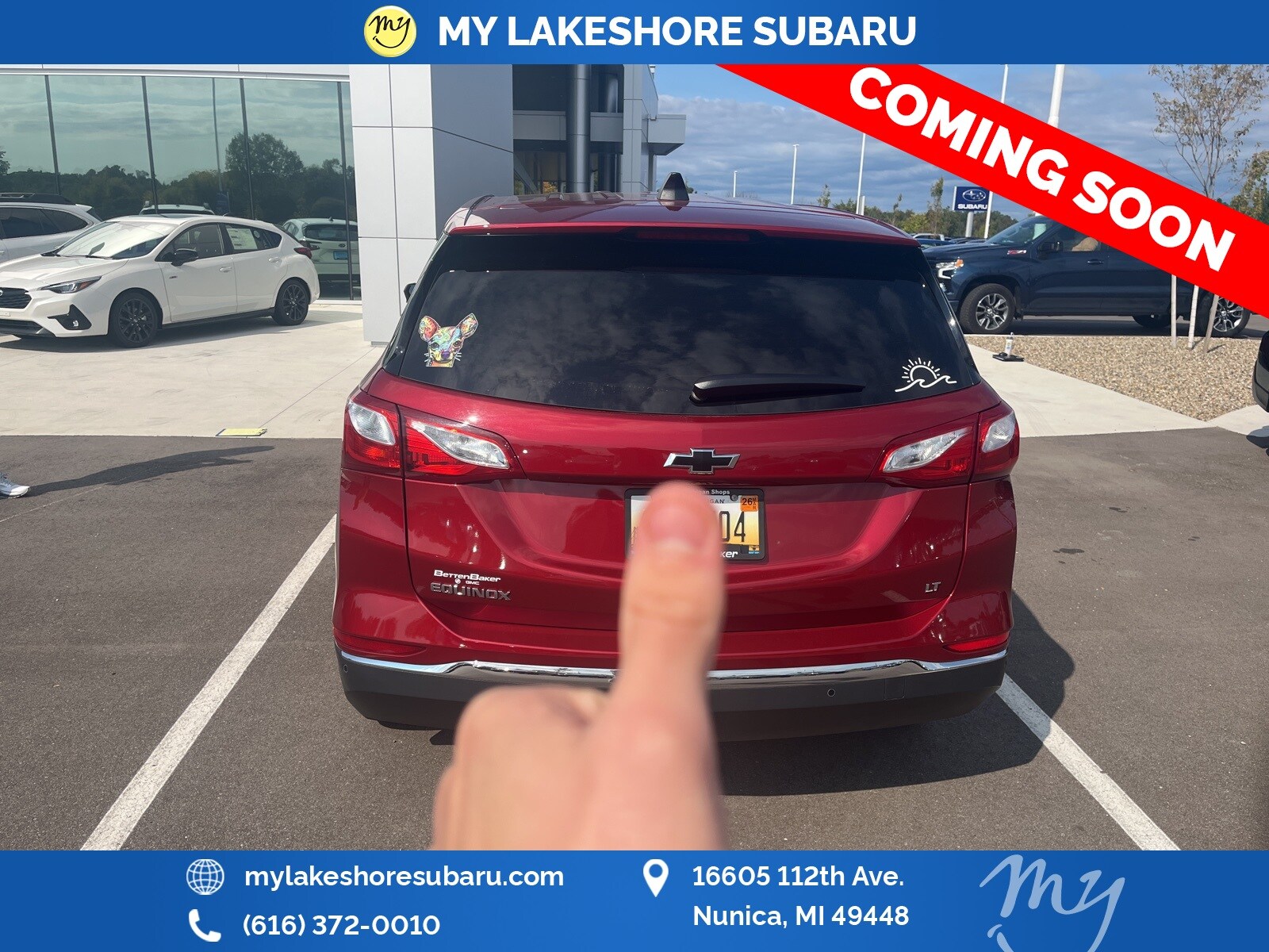 2021 Chevrolet Equinox photo 4