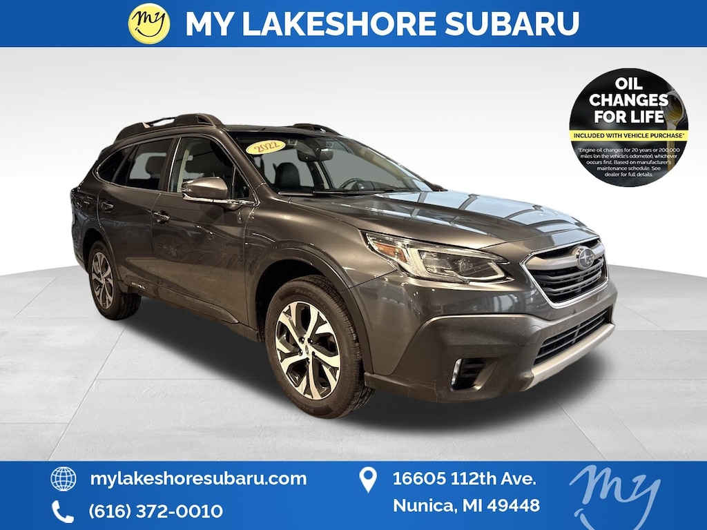 Used 2022 Subaru Outback Limited XT SUV