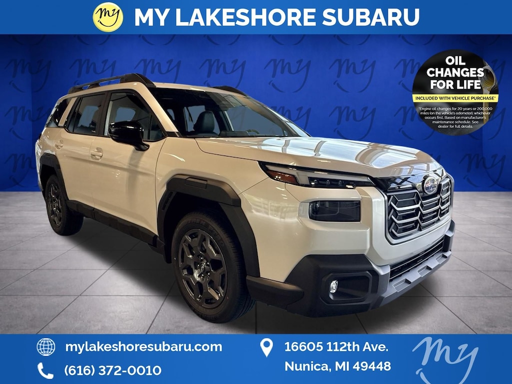 New 2026 Subaru Outback Premium WAGON