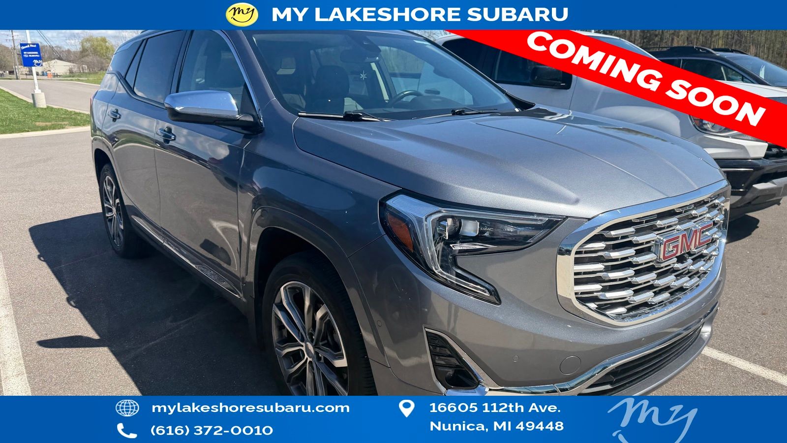 2018 GMC Terrain Denali AWD's photo