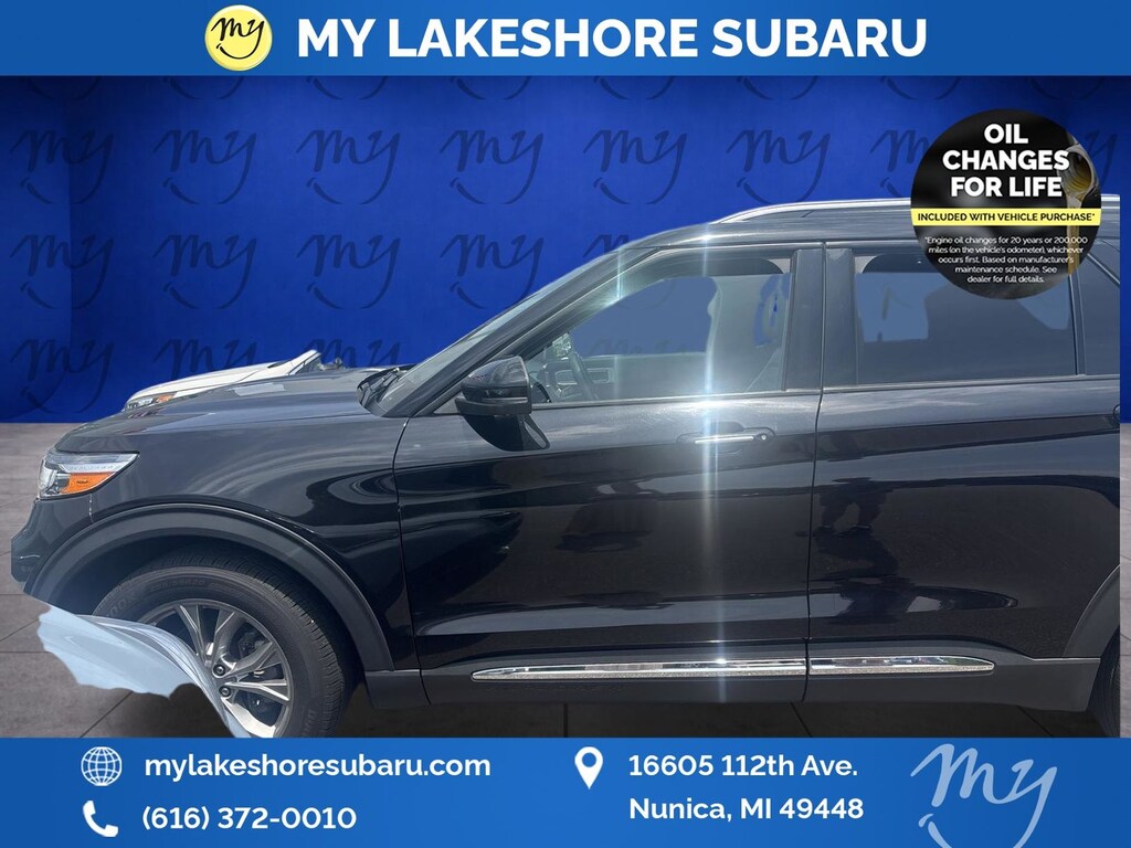 Used 2022 Ford Explorer Limited SUV