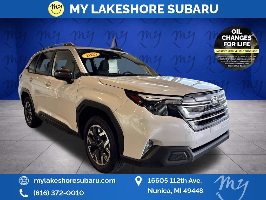 Certified 2025 Subaru Forester Premium SUV