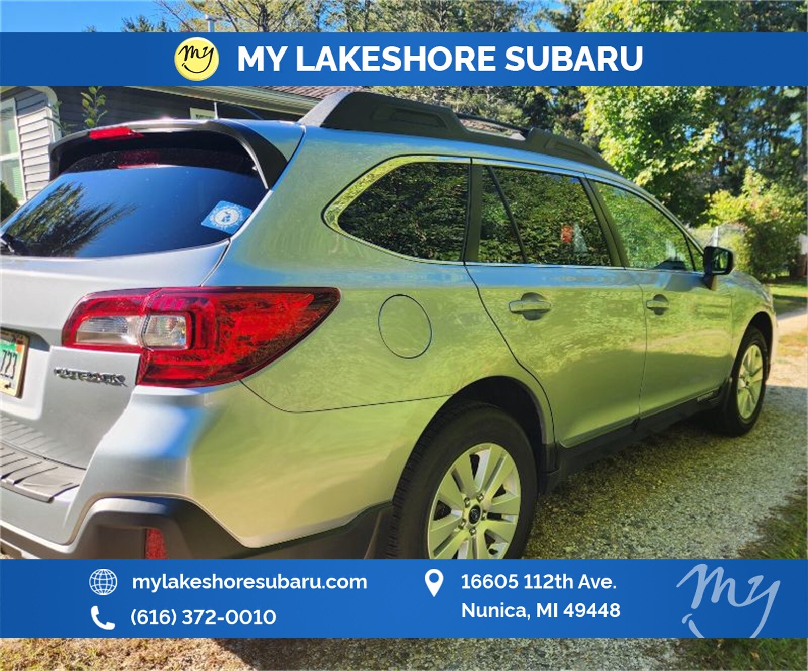 2018 Subaru Outback 2.5i Premium photo 4