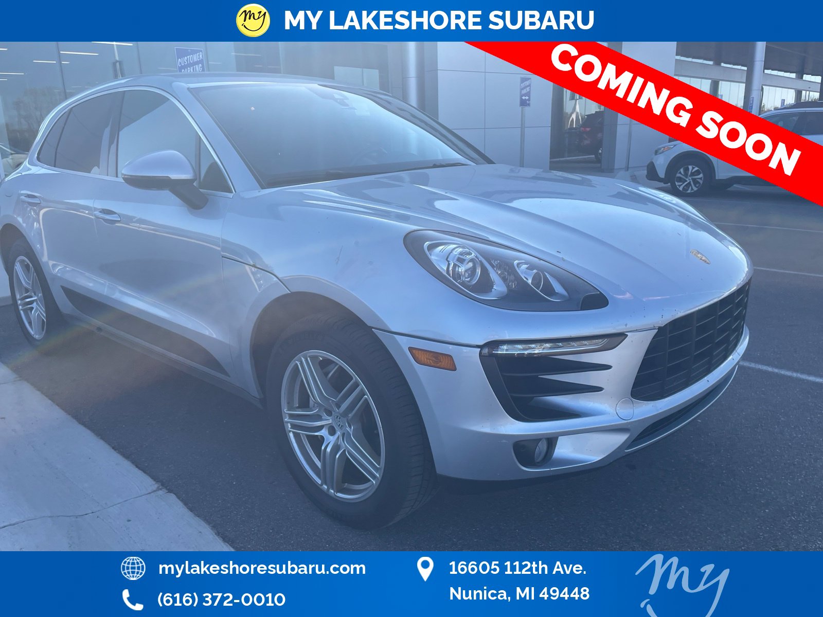  Porsche Macan